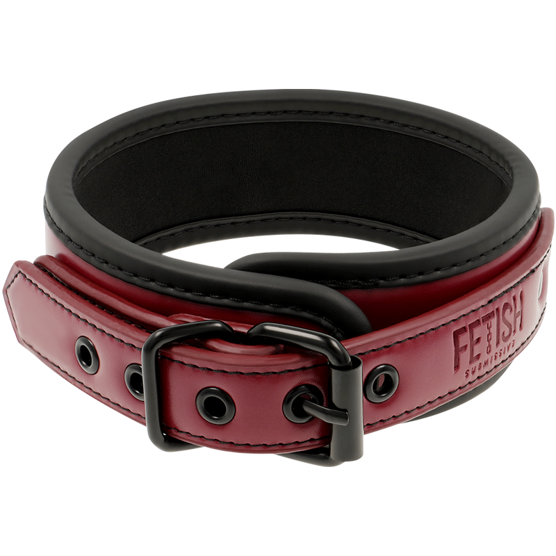 Fetish Submissive Dark Room - Collana A Catena Con Fodera In Neoprene - FETISH SUBMISSIVE DARK ROOM - Bondage | erosidea.com