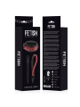 Fetish Submissive Dark Room - Collana A Catena Con Fodera In Neoprene - FETISH SUBMISSIVE DARK ROOM - Bondage | erosidea.com