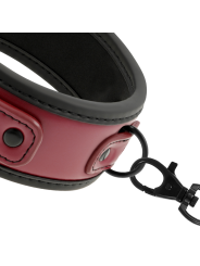 Fetish Submissive Dark Room - Collana A Catena Con Fodera In Neoprene - FETISH SUBMISSIVE DARK ROOM - Bondage | erosidea.com