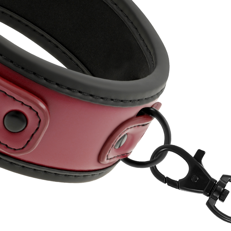 Fetish Submissive Dark Room - Collana A Catena Con Fodera In Neoprene - FETISH SUBMISSIVE DARK ROOM - Bondage | erosidea.com