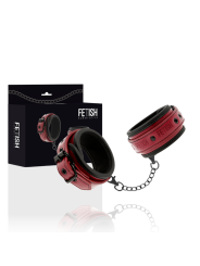 Fetish Submissive Dark Room - Manette Vegan In Pelle Con Fodera In Neoprene - FETISH SUBMISSIVE DARK ROOM - Manette e Polsini | erosidea.com