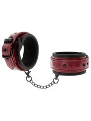 Fetish Submissive Dark Room - Manette Vegan In Pelle Con Fodera In Neoprene - FETISH SUBMISSIVE DARK ROOM - Manette e Polsini | erosidea.com