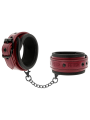 Fetish Submissive Dark Room - Manette Vegan In Pelle Con Fodera In Neoprene - FETISH SUBMISSIVE DARK ROOM - Manette e Polsini | erosidea.com