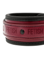Fetish Submissive Dark Room - Manette Vegan In Pelle Con Fodera In Neoprene - FETISH SUBMISSIVE DARK ROOM - Manette e Polsini | erosidea.com