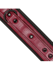 Fetish Submissive Dark Room - Manette Vegan In Pelle Con Fodera In Neoprene - FETISH SUBMISSIVE DARK ROOM - Manette e Polsini | erosidea.com