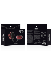 Fetish Submissive Dark Room - Manette Vegan In Pelle Con Fodera In Neoprene - FETISH SUBMISSIVE DARK ROOM - Manette e Polsini | erosidea.com