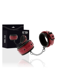 Fetish Submissive Dark Room - Manette Alla Caviglia Vegan In Pelle Con Fodera In Neoprene - FETISH SUBMISSIVE DARK ROOM - Manette e Polsini | erosidea.com