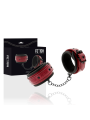 Fetish Submissive Dark Room - Manette Alla Caviglia Vegan In Pelle Con Fodera In Neoprene - FETISH SUBMISSIVE DARK ROOM - Manette e Polsini | erosidea.com