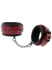 Fetish Submissive Dark Room - Manette Alla Caviglia Vegan In Pelle Con Fodera In Neoprene - FETISH SUBMISSIVE DARK ROOM - Manette e Polsini | erosidea.com