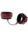 Fetish Submissive Dark Room - Manette Alla Caviglia Vegan In Pelle Con Fodera In Neoprene - FETISH SUBMISSIVE DARK ROOM - Manette e Polsini | erosidea.com