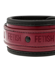 Fetish Submissive Dark Room - Manette Alla Caviglia Vegan In Pelle Con Fodera In Neoprene - FETISH SUBMISSIVE DARK ROOM - Manette e Polsini | erosidea.com