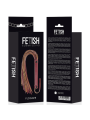 Fetish Submissive Dark Room - Frusta In Pelle Vegana Rossa - FETISH SUBMISSIVE DARK ROOM - Fruste e Sculacciatori | erosidea.com