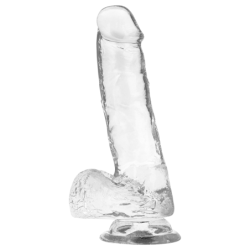 X RAY - IMBRACATURA + PENE TRASPARENTE CON SFERE 18.5 CM X 3.8 CM - X RAY - Imbracature e Strap on | erosidea.com