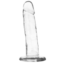 X RAY - IMBRAGATURA + PENE TRASPARENTE 18 CM X 4 CM - X RAY - Imbracature e Strap on | erosidea.com