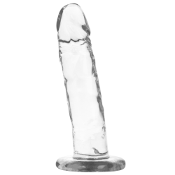 X RAY - IMBRAGATURA + PENE TRASPARENTE 18 CM X 4 CM - X RAY - Imbracature e Strap on | erosidea.com