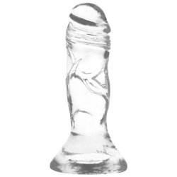 X RAY - IMBRACATURA + PENE TRASPARENTE 12 CM X 2.6 CM - X RAY - Imbracature e Strap on | erosidea.com