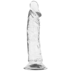 X RAY - IMBRAGATURA + PENE TRASPARENTE 19 CM X 4 CM - X RAY - Imbracature e Strap on | erosidea.com