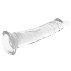 X RAY - IMBRACATURA + PENE TRASPARENTE 21 CM X 4 CM - X RAY - Imbracature e Strap on | erosidea.com