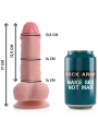 Rockarmy - Imbracatura + Panzer A Doppia Densit€ 17 Cm - ROCK ARMY - Strap-on e Imbracature | erosidea.com