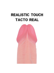 Rockarmy - Imbracatura + Dildo Realistico Tigre A Doppia Densit€ 14Cm - ROCK ARMY - Strap-on e Imbracature | erosidea.com