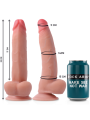 Rockarmy - Imbracatura + Leopard A Doppia Densit€ 23Cm - ROCK ARMY - Strap-on e Imbracature | erosidea.com