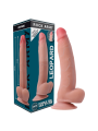 Rockarmy - Imbracatura + Leopard A Doppia Densit€ 23Cm - ROCK ARMY - Strap-on e Imbracature | erosidea.com
