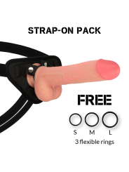 Rockarmy - Arn S + Dildo In Silicone Liquido Premium Kingcobra 24Cm - ROCK ARMY - Dildo Speciali | erosidea.com