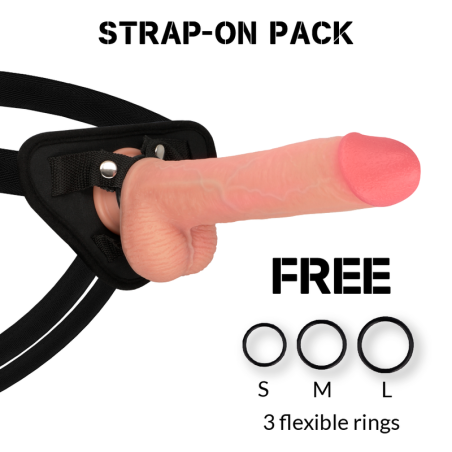 Rockarmy - Arn S + Dildo In Silicone Liquido Premium Kingcobra 24Cm - ROCK ARMY - Dildo Speciali | erosidea.com