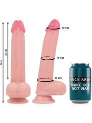 Rockarmy - Arn S + Dildo In Silicone Liquido Premium Kingcobra 24Cm - ROCK ARMY - Dildo Speciali | erosidea.com