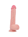 Rockarmy - Imbracatura + Silicone Liquido Premium Spitfire Realistico 21Cm - ROCK ARMY - Strap-on e Imbracature | erosidea.com