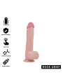 Vibratore Rockarmy Imbracatura + In Silicone Liquido Telecomando Apache Premium 22Cm - ROCK ARMY - Strap-on e Imbracature | erosidea.com