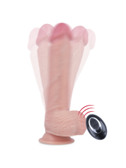 Vibratore Rockarmy Imbracatura + In Silicone Liquido Telecomando Apache Premium 22Cm - ROCK ARMY - Strap-on e Imbracature | erosidea.com