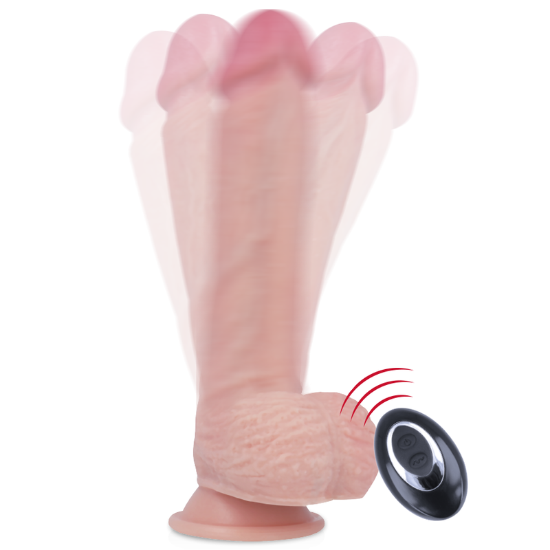 Vibratore Rockarmy Imbracatura + In Silicone Liquido Telecomando Apache Premium 22Cm - ROCK ARMY - Strap-on e Imbracature | erosidea.com