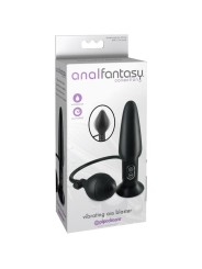 Anal Fantasy - Vibratore Gonfiabile Plug - ANAL FANTASY SERIES - Plug e Catene Anali | erosidea.com