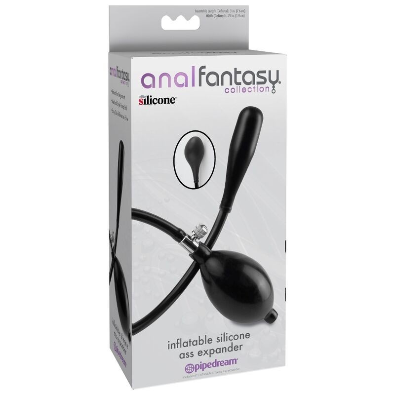 Anal Fantasy - Plug Anale Gonfiabile - ANAL FANTASY SERIES - Plug e Catene Anali | erosidea.com