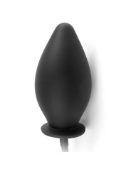 Anal Fantasy - Plug Gonfiabile In Silicone - ANAL FANTASY SERIES - Plug e Catene Anali | erosidea.com