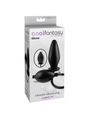 Anal Fantasy - Plug Gonfiabile In Silicone - ANAL FANTASY SERIES - Plug e Catene Anali | erosidea.com
