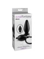 Anal Fantasy - Plug Gonfiabile In Silicone - ANAL FANTASY SERIES - Plug e Catene Anali | erosidea.com
