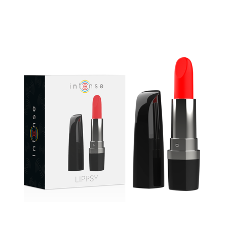 Intense - Rossetto Vibrante Lippsy - INTENSE FUN - Vibratori Mini | erosidea.com