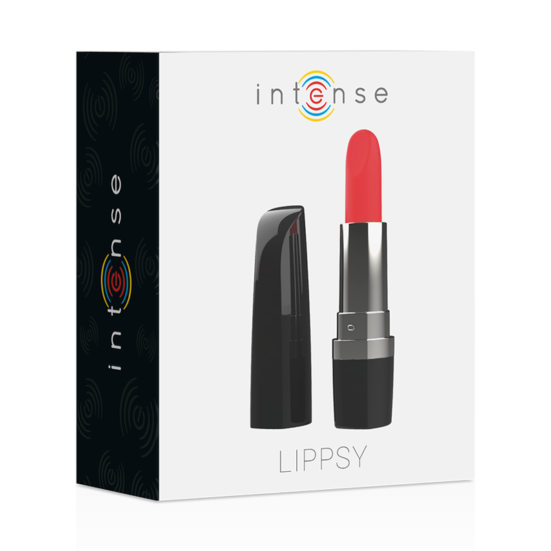 Intense - Rossetto Vibrante Lippsy - INTENSE FUN - Vibratori Mini | erosidea.com