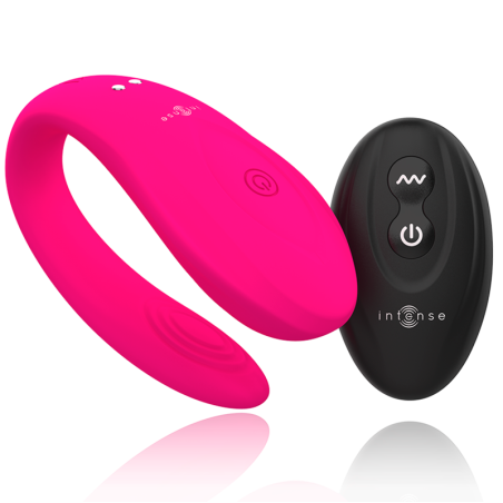 Intense - Bruno Partner Double Pleasure Rosa - INTENSE - Vibratori Doppi | erosidea.com