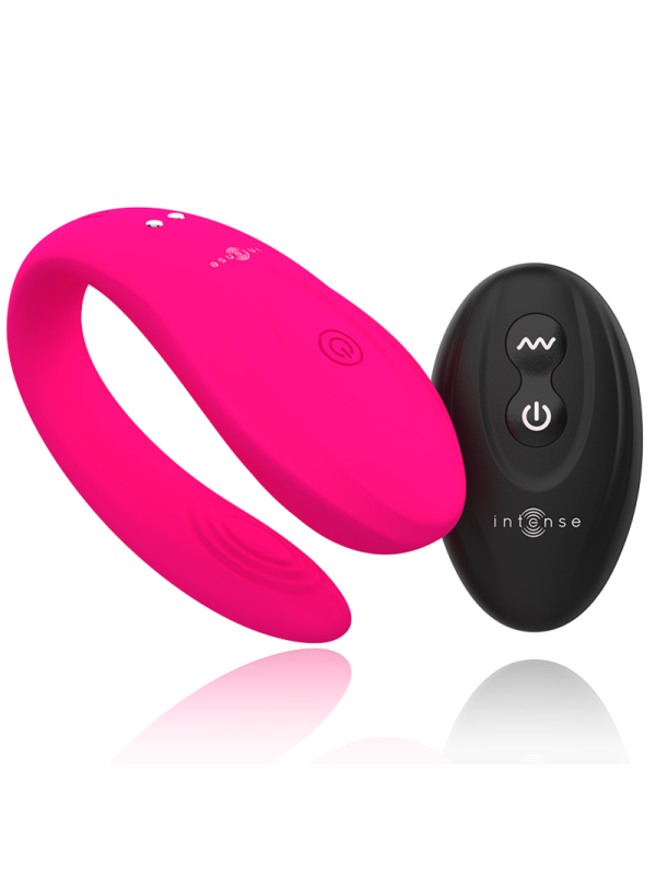 Intense - Bruno Partner Double Pleasure Rosa - INTENSE - Vibratori Doppi | erosidea.com