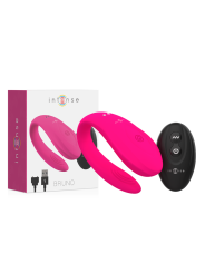 Intense - Bruno Partner Double Pleasure Rosa - INTENSE - Vibratori Doppi | erosidea.com