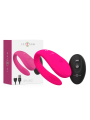 Intense - Bruno Partner Double Pleasure Rosa - INTENSE - Vibratori Doppi | erosidea.com