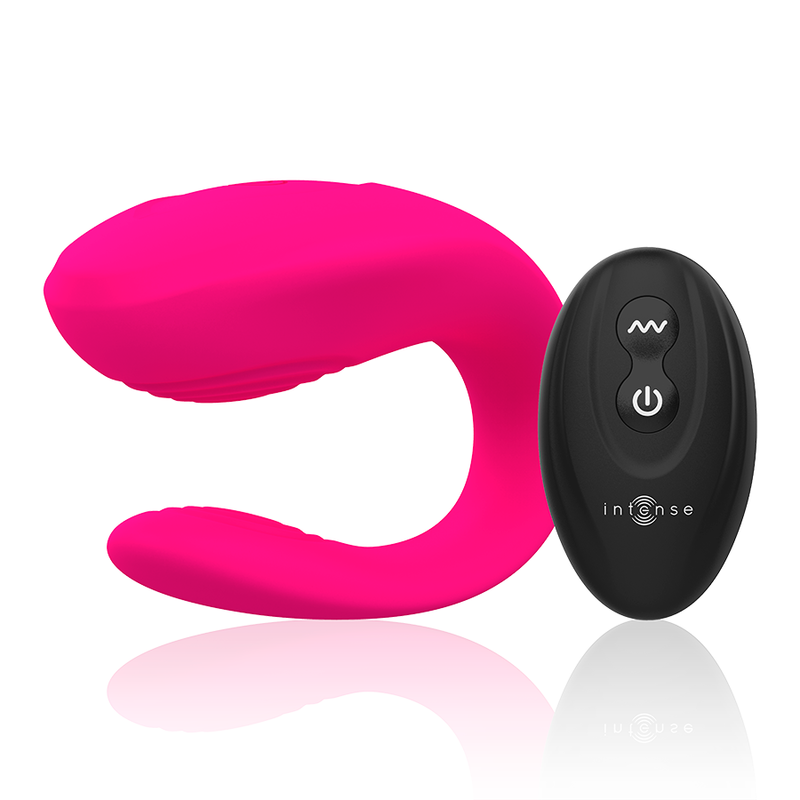 Intense - Bruno Partner Double Pleasure Rosa - INTENSE - Vibratori Doppi | erosidea.com