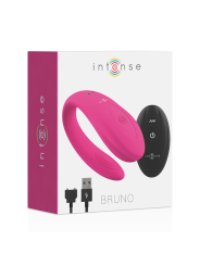 Intense - Bruno Partner Double Pleasure Rosa - INTENSE - Vibratori Doppi | erosidea.com