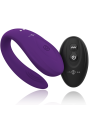 Vibratore Intense Bruno Partner Doppio Pleasure Lilla - INTENSE COUPLES TOYS - Vibratori Doppi | erosidea.com