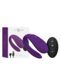 Vibratore Intense Bruno Partner Doppio Pleasure Lilla - INTENSE COUPLES TOYS - Vibratori Doppi | erosidea.com