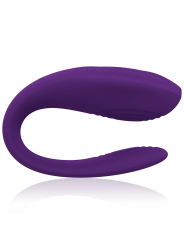 Vibratore Intense Bruno Partner Doppio Pleasure Lilla - INTENSE COUPLES TOYS - Vibratori Doppi | erosidea.com