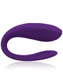 Vibratore Intense Bruno Partner Doppio Pleasure Lilla - INTENSE COUPLES TOYS - Vibratori Doppi | erosidea.com